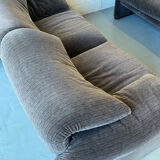 Vintage Cassina Maralunga Sofa Set