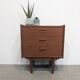 Vintage Scandinavian chest of drawers