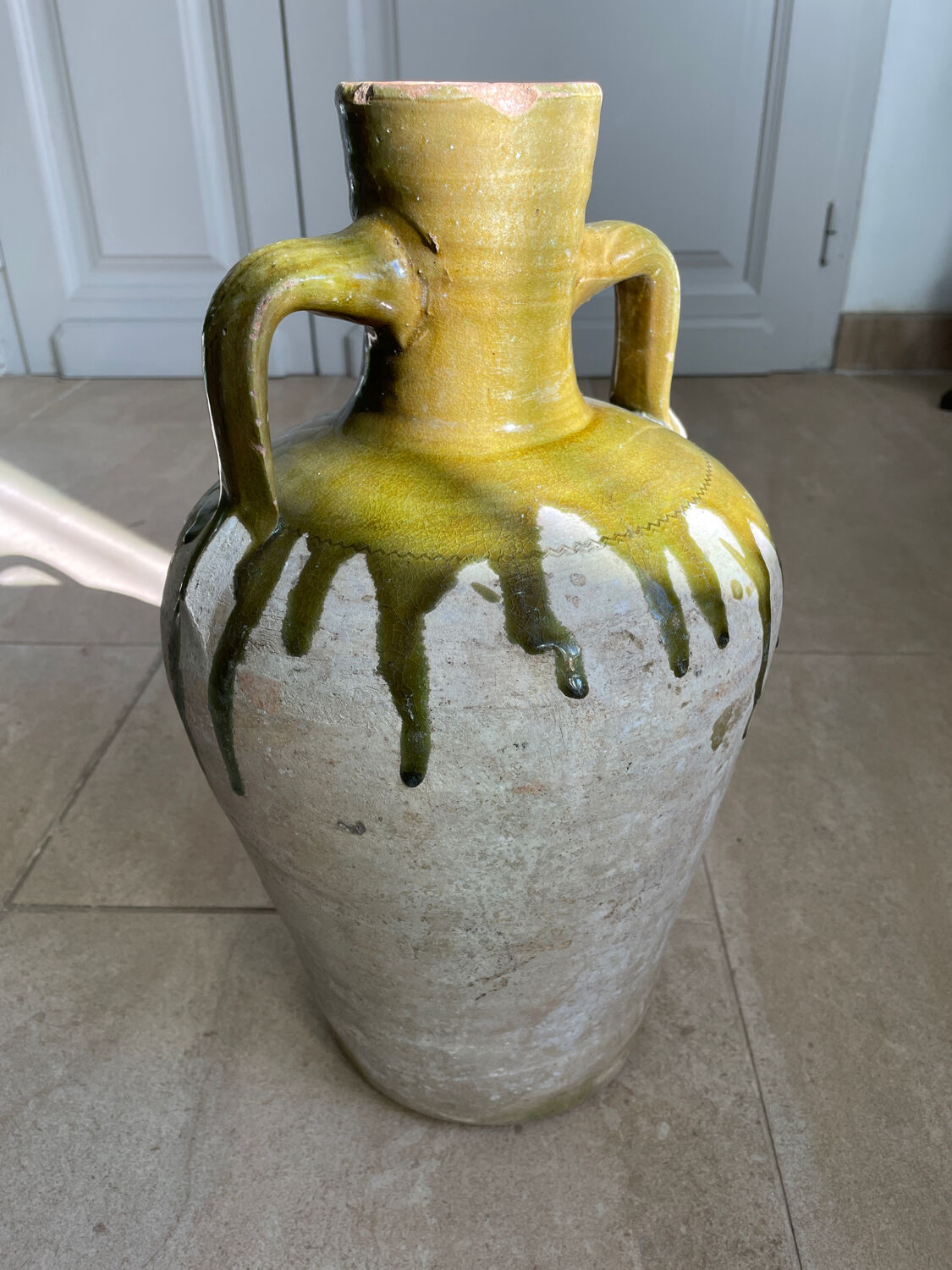 Eighteenth century jar