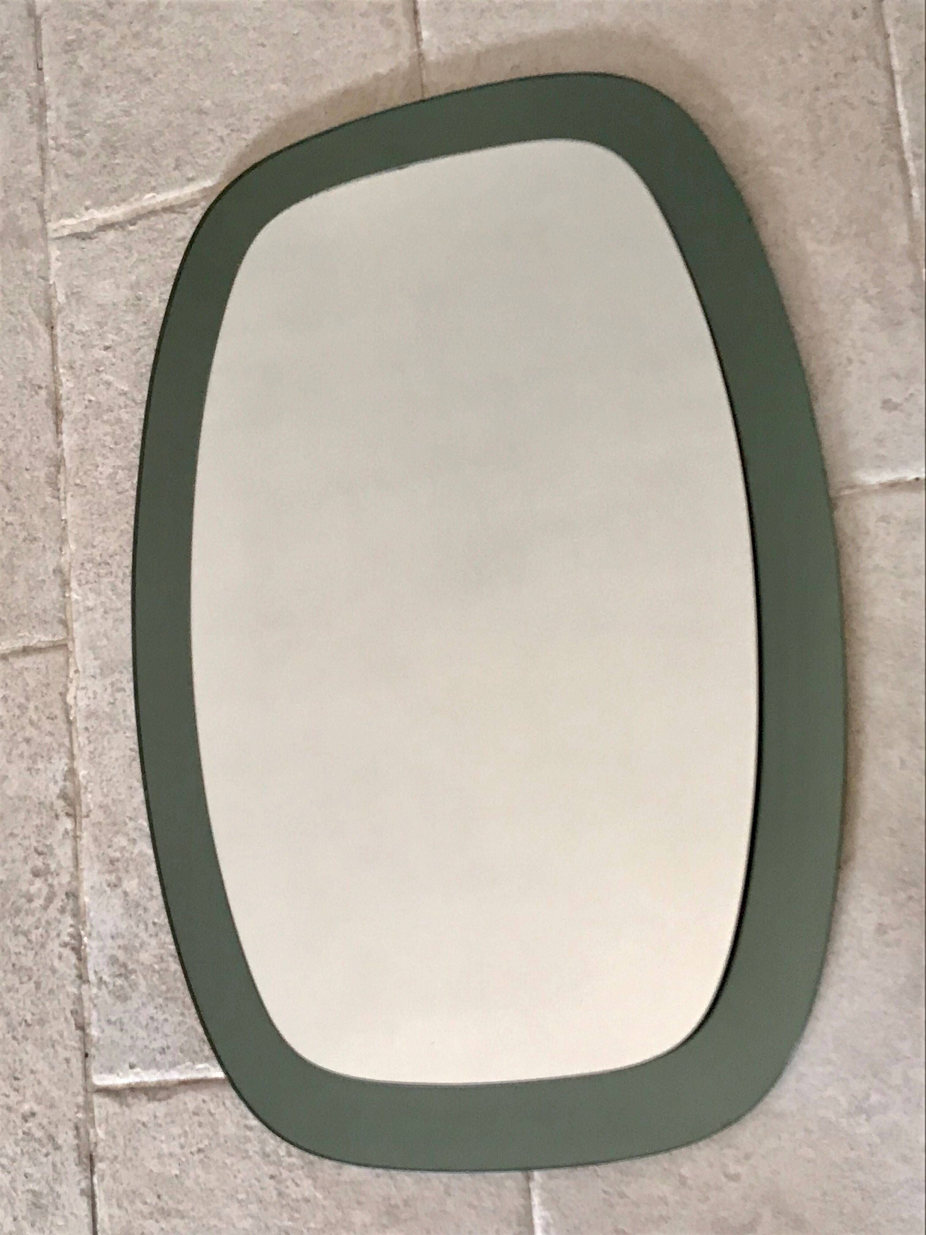 Vintage double mirror 70x48.5