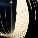 Suspension du Designer Henri Mathieu année 60