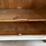 Parisian sideboard with 2 doors and 2 drawers vintage