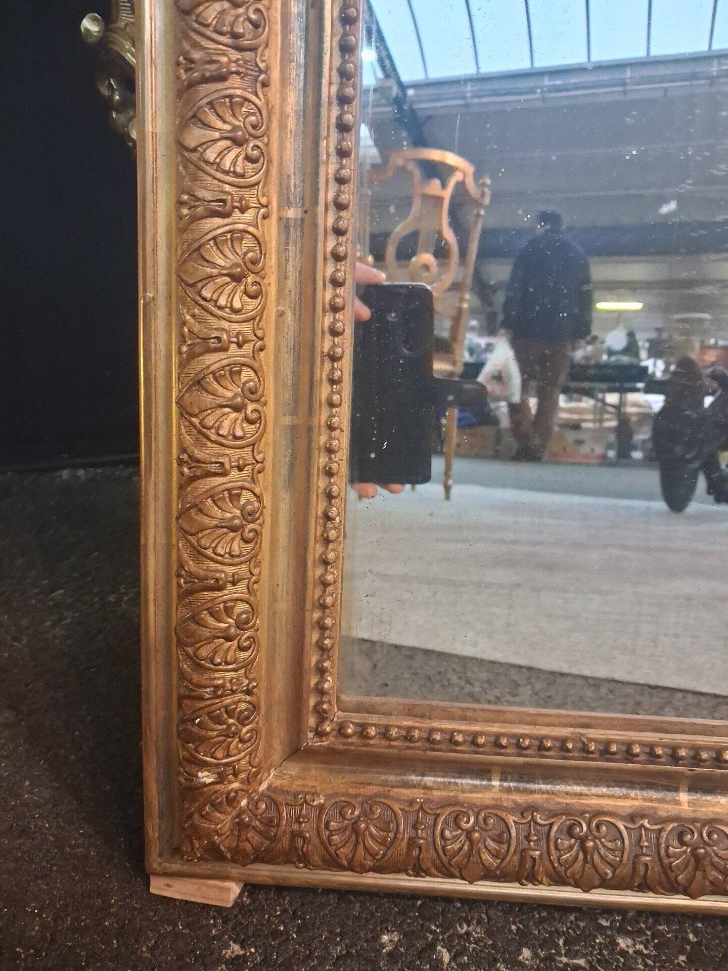 Louis Philippe mirror 120x69