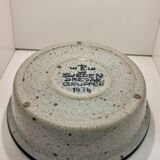 Bol / Plat Céramique d'art - Drejargruppen, Rörstrand, Suède, 1976