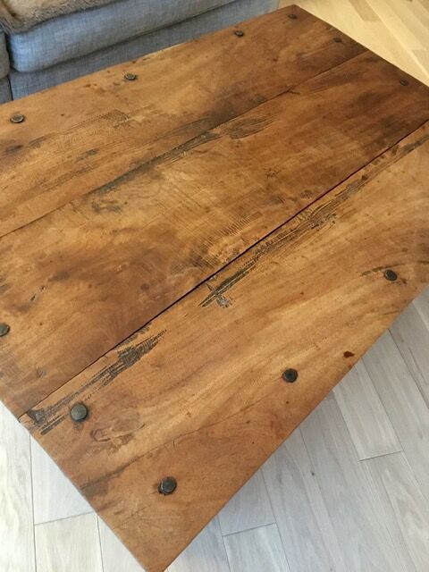 Indonesian coffee table