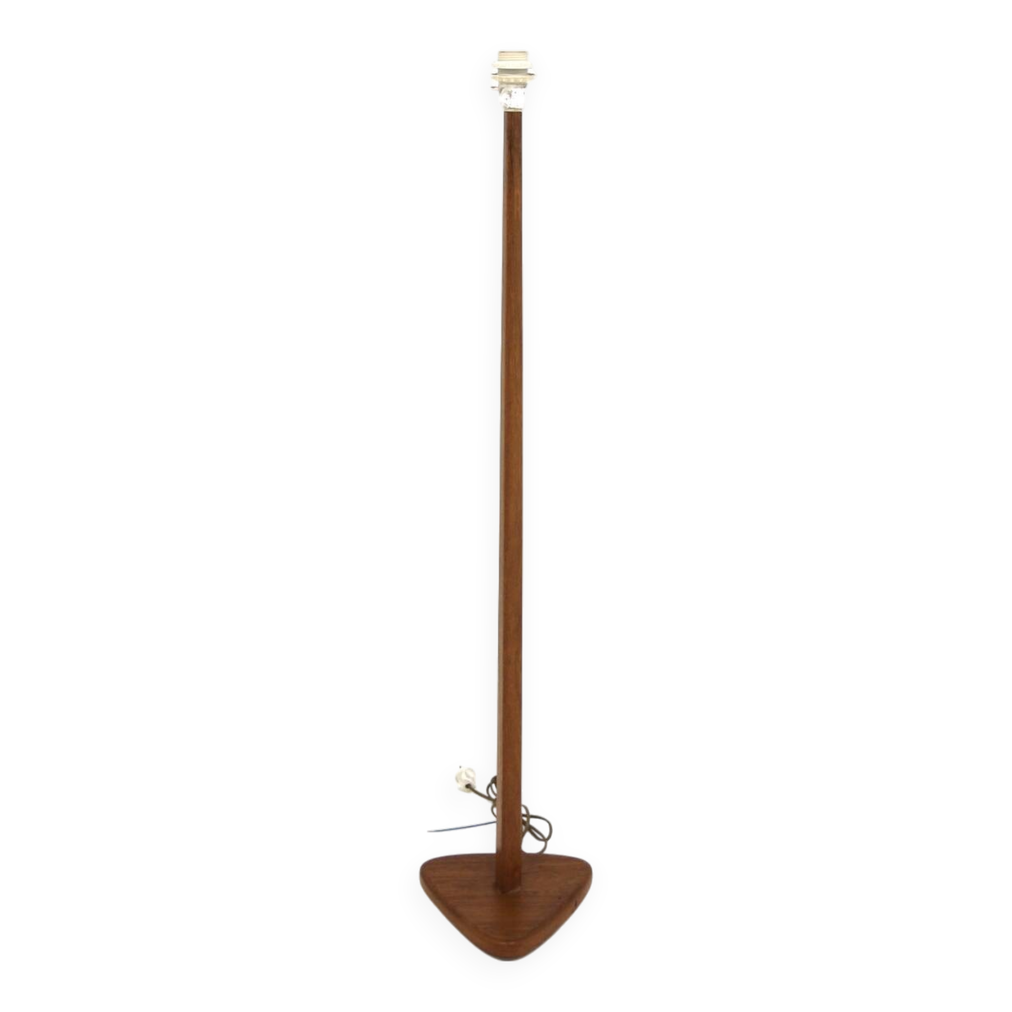 Scandinavian teak floor lamp, Sweden, 1950s