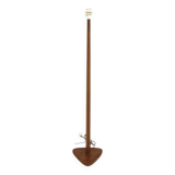 Scandinavian teak floor lamp, Sweden, 1950s