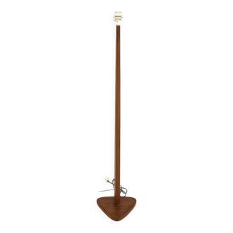 Scandinavian teak floor lamp, Sweden, 1950s