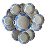 Dessert service