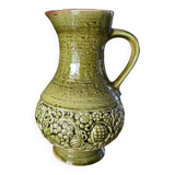W.Germany Ceramic Pitcher