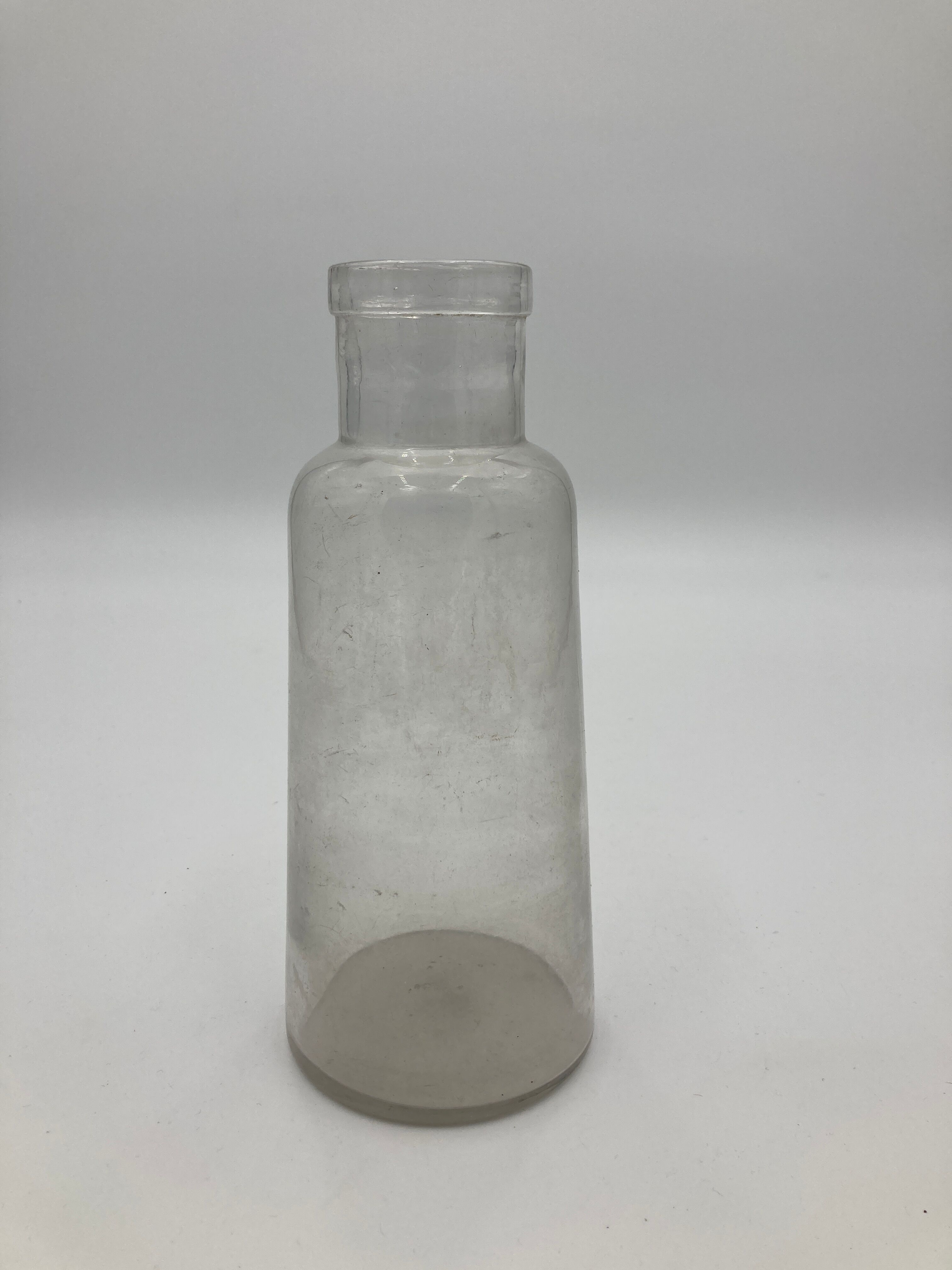 Old pharmacy bottle