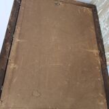 Bouquet of old watercolor flowers