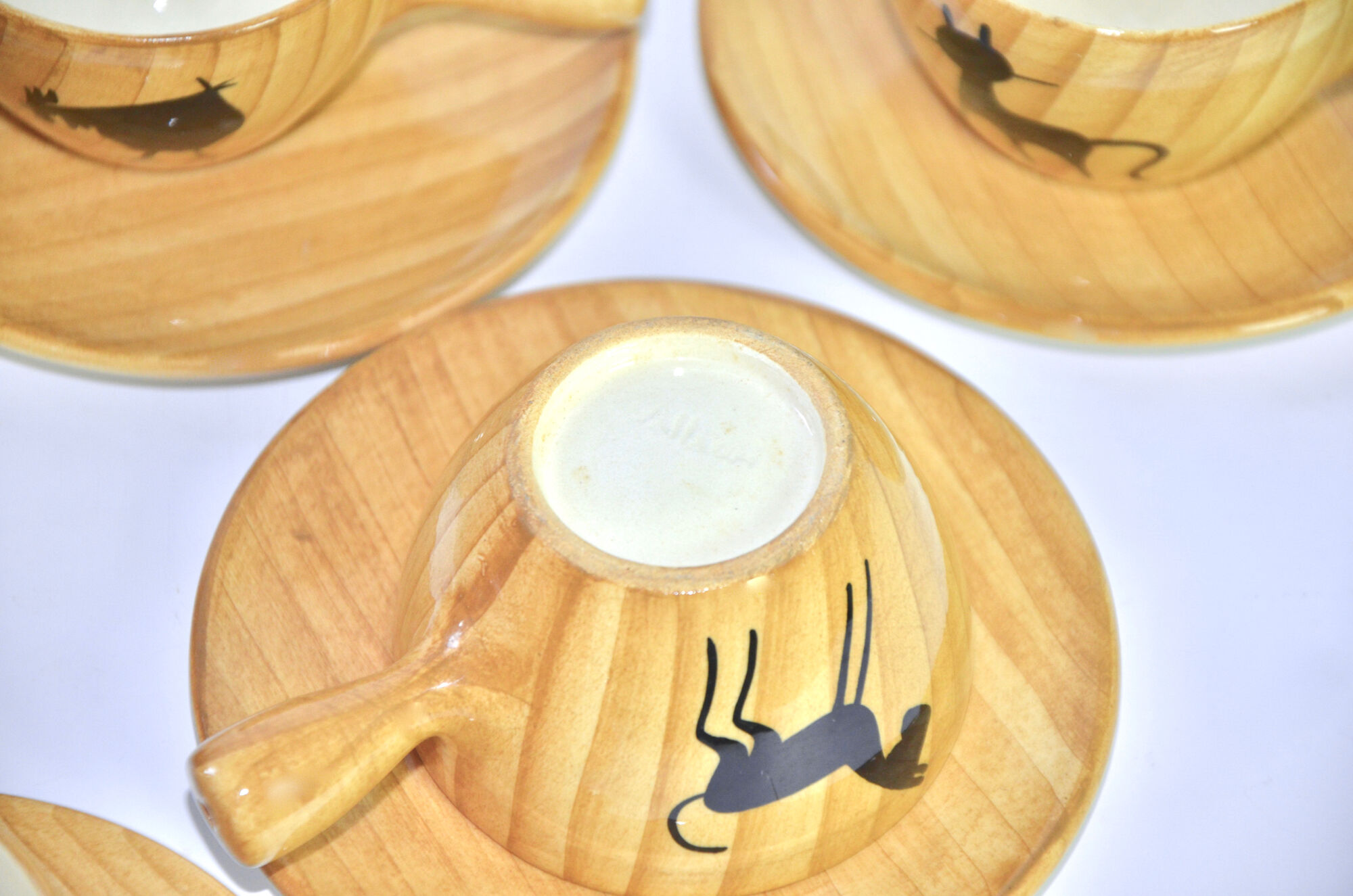 Grandjean Jourdan Vallauris coffee service