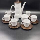 Ceramano coffee service, model: Epsilon by Karl Leuther