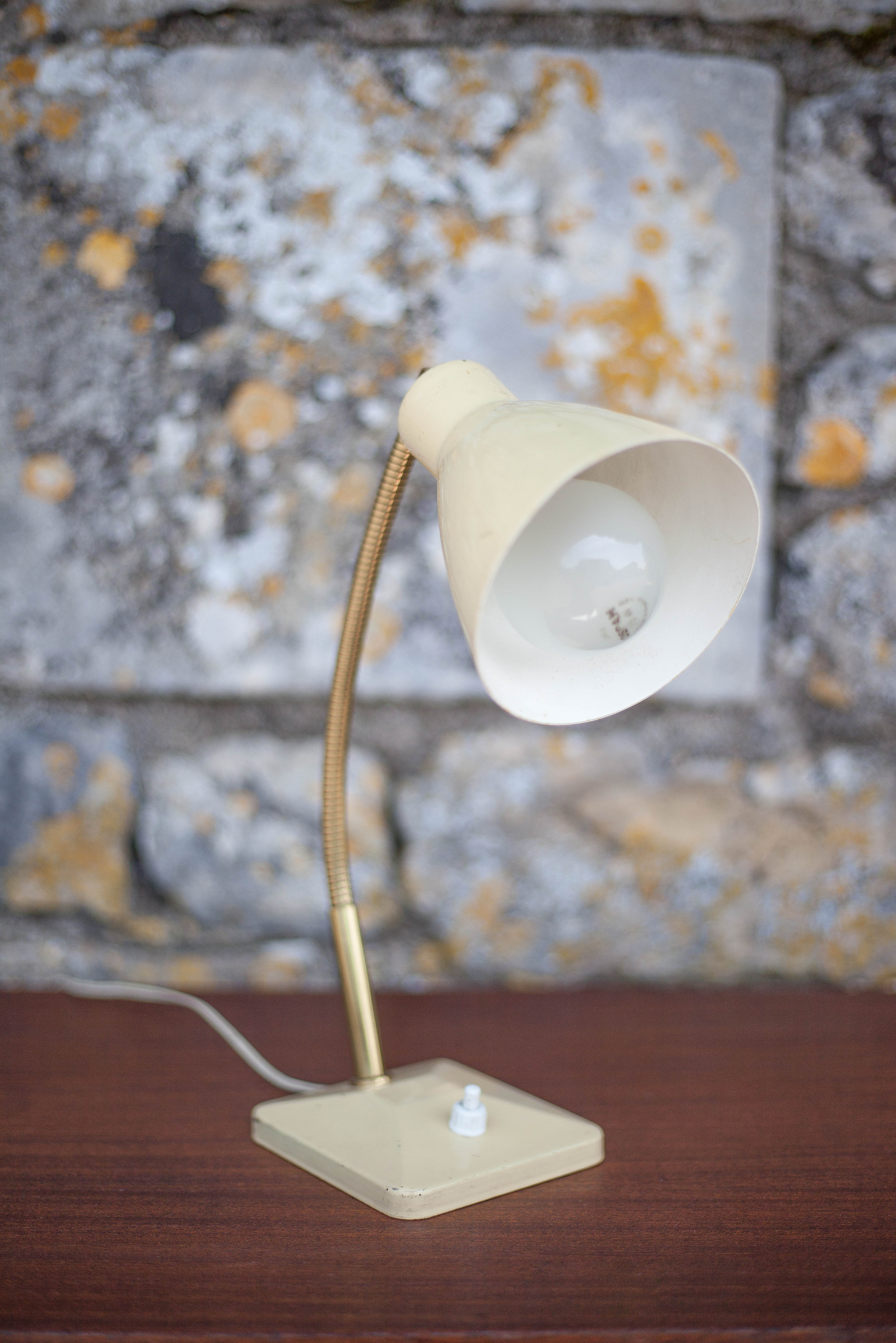 Table lamp aluminor