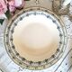 Antique serving dishes in iron earthenware
