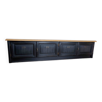 Long low restored sideboard