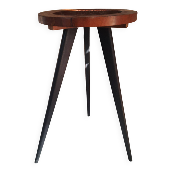 Sellette /Table d'appoint  bois sculpté