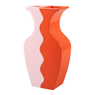 Bi-color vase