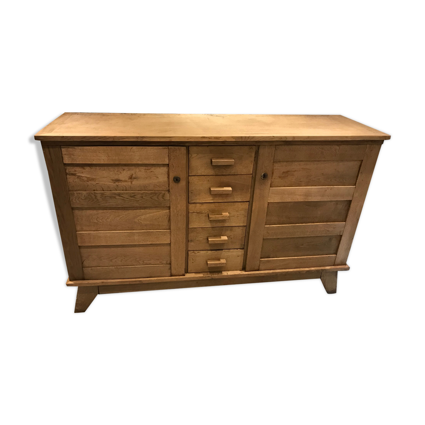 René Gabriel buffet Reconstruction 1950