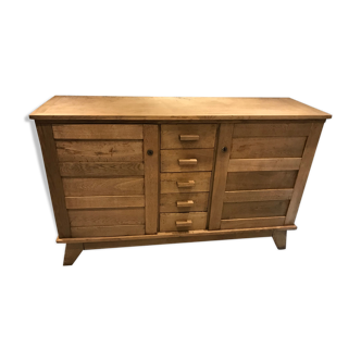 René Gabriel buffet Reconstruction 1950