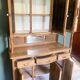 Beveled mirror dresser
