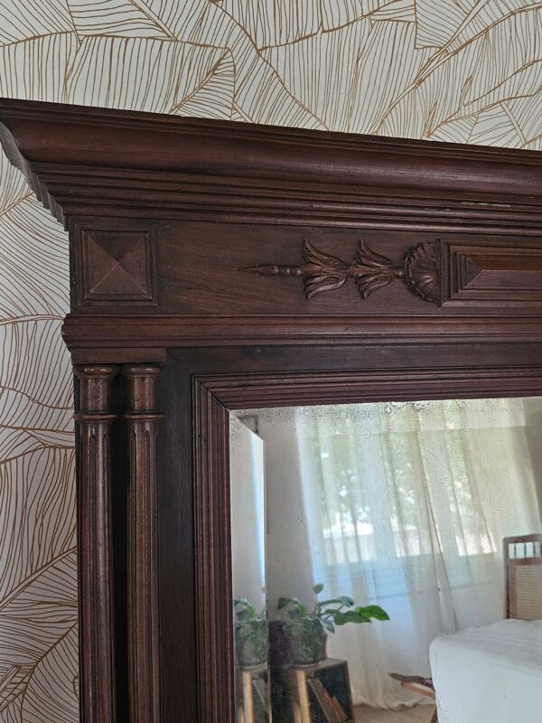 Trumeau de cheminée