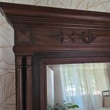 Fireplace trellis