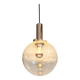 Suspension Space Age in blown bubble glass, 1970s