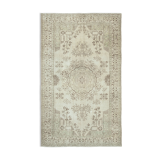 Handmade One-of-a-Kind Oriental Beige Rug 190 cm x 308 cm - 24951