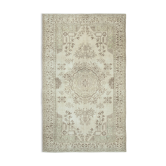 Handmade One-of-a-Kind Oriental Beige Rug 190 cm x 308 cm - 24951