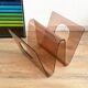 Magazine rack by Michel Dumas