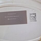 Set of 11 Isoard Pattern Soup Plates, Salins Manufacture