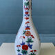 Vintage Japanese Arita porcelain vase – floral decoration H25cm