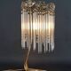 Bronze Lamp and Pendants by H. Guimard, France, Art Nouveau, c. 1910
