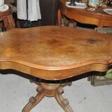 Table violin blond Walnut