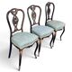 Série de 3 chaises Napoléon III
