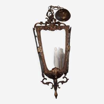 Louis XV style cage chandelier