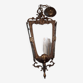 Lustre cage style Louis XV