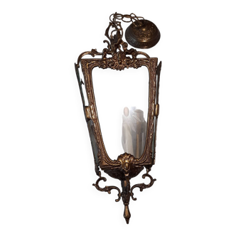 Lustre cage style Louis XV