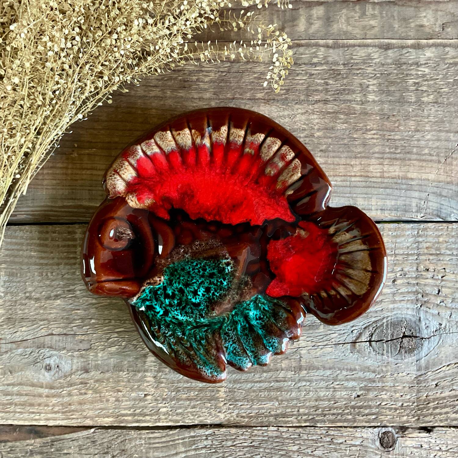 Vintage Vallauris Fish