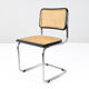 Set of Four Mid-Century Modern Italian Marcel Breuer B32 Cesca Chairs, 70s
