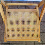 Pair of vintage folding chairs