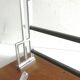 "1960" wood alu steel coat hanger