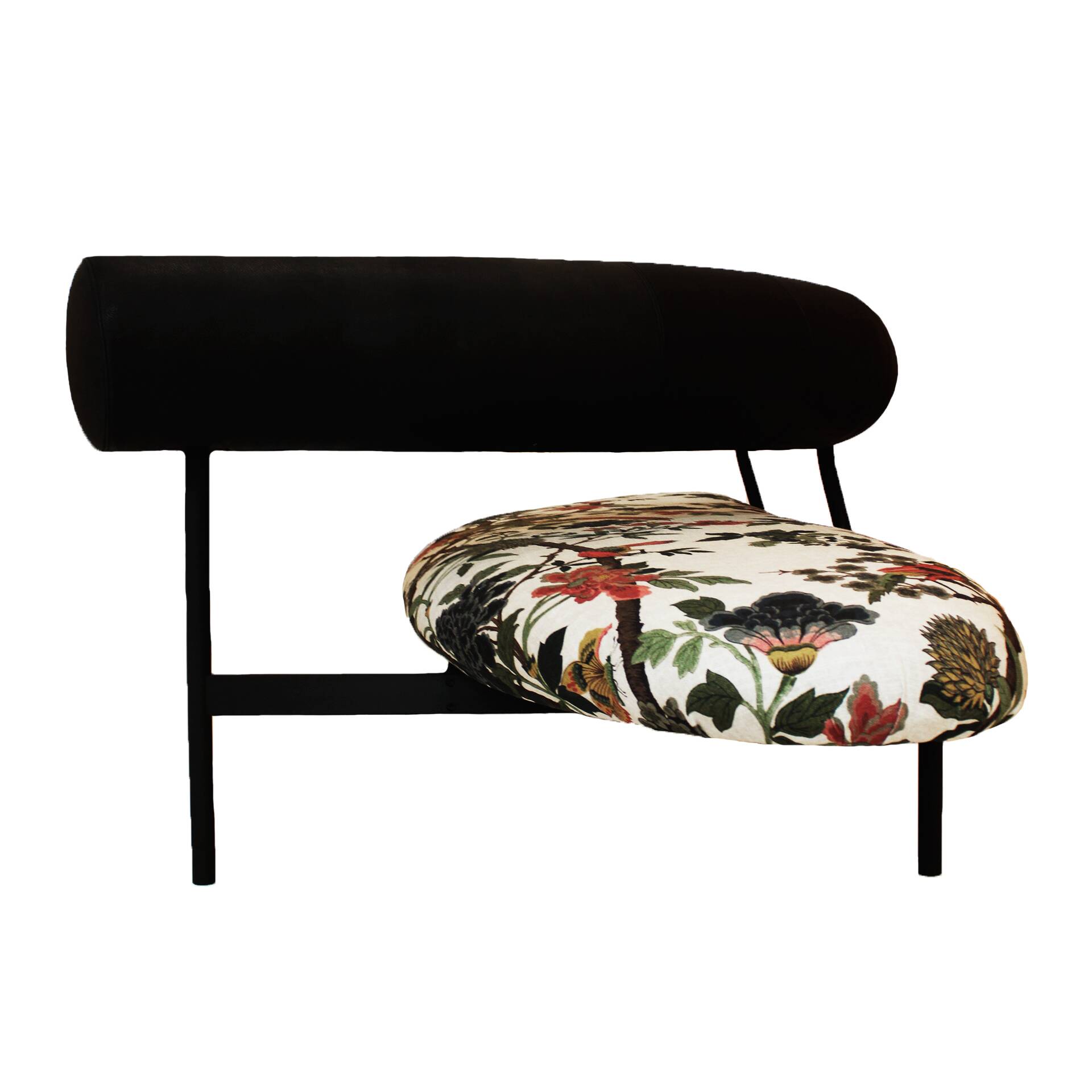 M.O.R. sofa designed by Javier Mariscal and Pepe Cortés for Akaba in 1986.