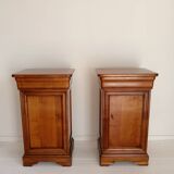 Paire de tables de chevet