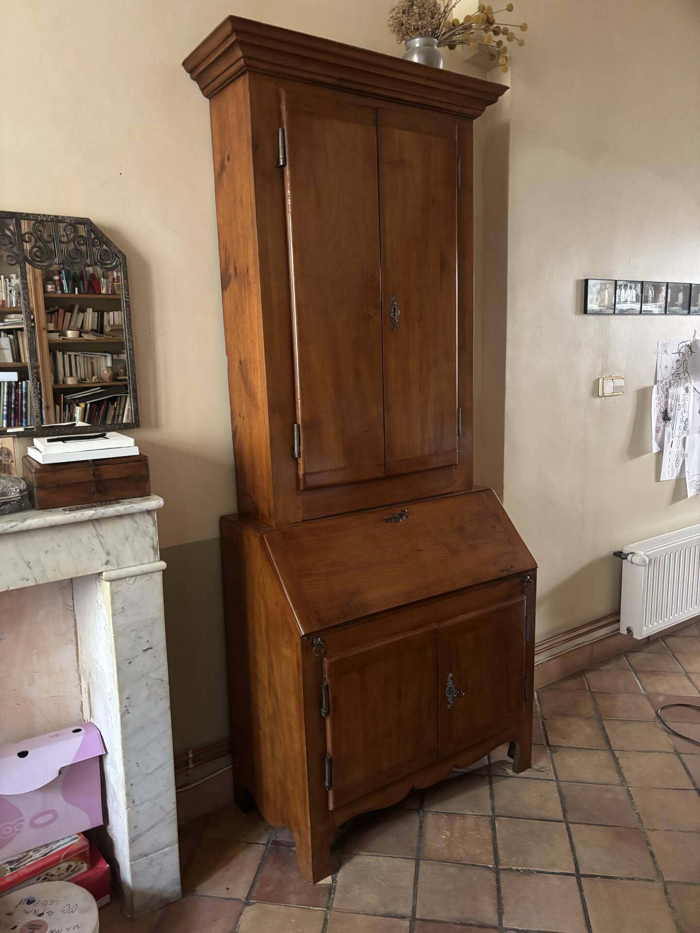Former secretary
