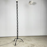 Lampadaire chaîne soudée
