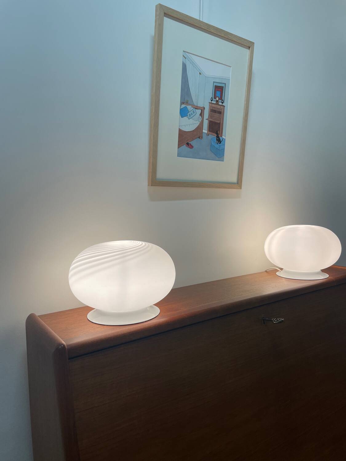 Pair of 60/70 table lamps