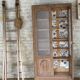 Showcase, Art Deco style bookshelf restored